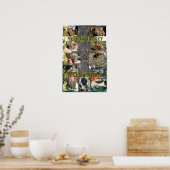 Yellow Jacket Exploratory Poster (Küche)