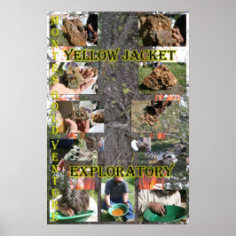 Yellow Jacket Exploratory Poster