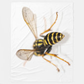 YELLOW JACKET FLEECEDECKE (Vorderseite)