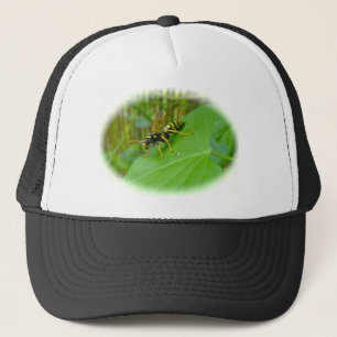 Yellow Jacket Hat Truckerkappe