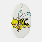 Yellow Jacket Hornet Keramikornament (Rechts)