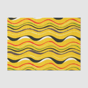 YELLOW JAPANESE PATTERN TISSUPAPIER SEIDENPAPIER