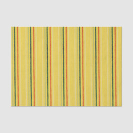YELLOW JAPANESE WOODBLOCK Tissue Seidenpapier