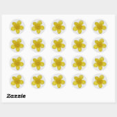 Yellow Jasmine Stickers (Blatt)