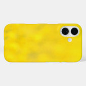 Yellow Joy Case-Mate iPhone Hülle (Rückseite (Horizontal))