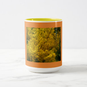 Yellow July Blogs Zweifarbige Tasse