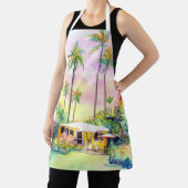 Yellow Kauai Hütte Schürze (InSitu)