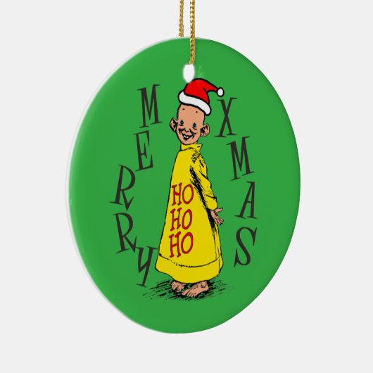 Yellow Kid Weihnachtsschmuck (Rechts)