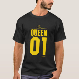 Yellow King and Queen 01 T-Shirt