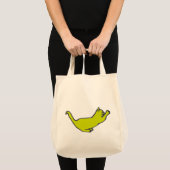 Yellow Kitty Tasche (Vorderseite (Produkt))