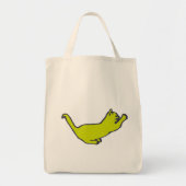 Yellow Kitty Tasche (Vorne)
