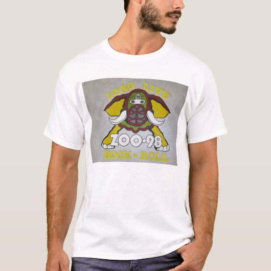 Yellow KZEW 98 Elefant T - Shirt (Vorderseite)