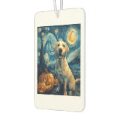 Yellow Labrador (2) Autolufterfrischer (Links)