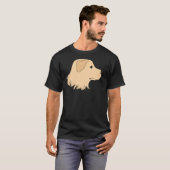 Yellow Labrador 332 T-Shirt (Vorne ganz)