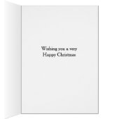 Yellow Labrador and Partridge Christmas card (Innen (Rechts))