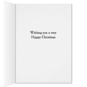 Yellow Labrador  'Cheese Tax' Christmas card (Innen (Rechts))