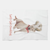 Yellow Labrador Geschirrtuch (Horizontal)