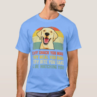 Yellow Labrador Labrador Vater Yellow Labrador Ret T-Shirt