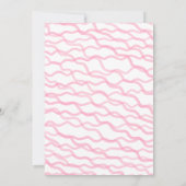 Yellow Labrador Lasse Pawty Dog Birthday Party Einladung (Rückseite)