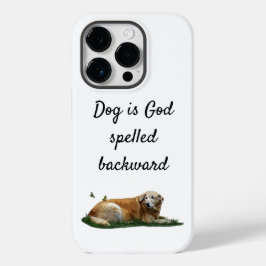 Yellow Labrador Mixed Rasse Hund Handy Case