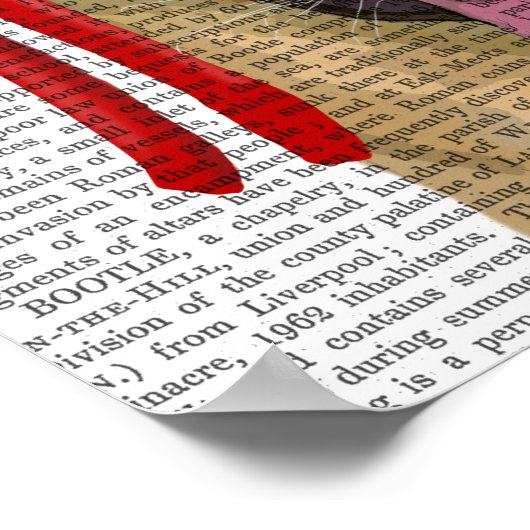 Yellow Labrador Pirate 2 Poster (Ecke)