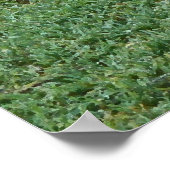 Yellow Labrador Puppy Pouster Poster (Ecke)