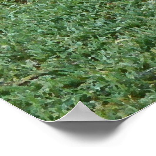 Yellow Labrador Puppy Pouster Poster (Ecke)