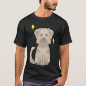 Yellow Labrador Retriever 153 T-Shirt (Vorderseite)