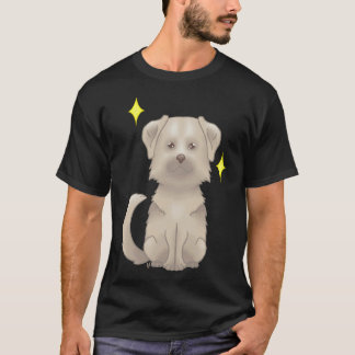 Yellow Labrador Retriever 153 T-Shirt