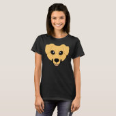 Yellow Labrador Retriever 59 T-Shirt (Vorne ganz)