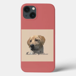 Yellow Labrador Retriever Art Geschenke Case-Mate iPhone Hülle