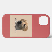 Yellow Labrador Retriever Art Geschenke Case-Mate iPhone Hülle (Rückseite (Horizontal))