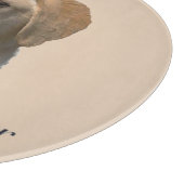 Yellow Labrador Retriever Art Geschenke Schneidebrett (Ecke)