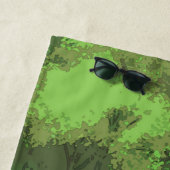 Yellow Labrador Retriever Dog Strandtuch (Beispiel)