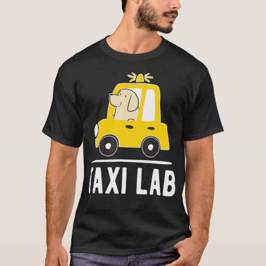 Yellow Labrador Retriever Dog Tai Labrador Cab Dri T-Shirt (Vorderseite)