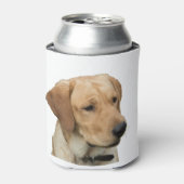 Yellow Labrador Retriever Dosenkühler (Kanne Vorderseite)