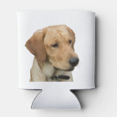 Yellow Labrador Retriever Dosenkühler (Rückseite)