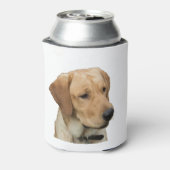 Yellow Labrador Retriever Dosenkühler (Kanne Rückseite)