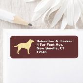 Yellow Labrador Retriever Hund Silhouette Labrador (Insitu)