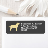 Yellow Labrador Retriever Hund Silhouette Labrador (Insitu)