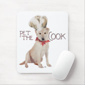 Yellow Labrador Retriever Mousepad (Mit Mouse)