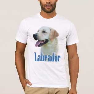 Yellow Labrador Retriever Name T-Shirt