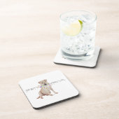 Yellow Labrador Retriever Party Untersetzer (Rechte Seite)