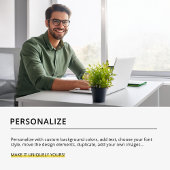 Yellow Labrador Retriever Pattern Custom Monogram Krawatte