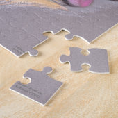 Yellow Labrador Retriever Portrait Puzzle (Seite)