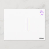 Yellow Labrador Retriever Puppy Dog Postcard Postkarte (Rückseite)