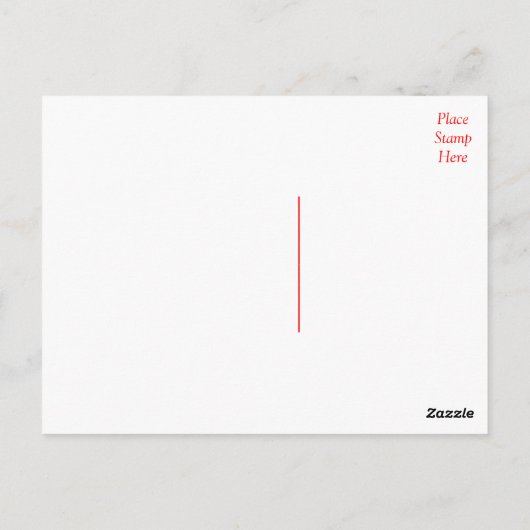 Yellow Labrador Retriever Puppy Dog Postcard Postkarte (Rückseite)