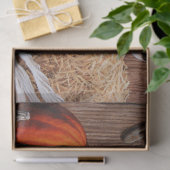 Yellow Labrador Retriever Puppy Doppy Pumpkin Herb Seidenpapier (Geschenk)