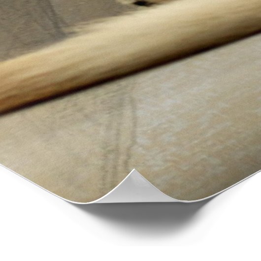 Yellow Labrador Retriever Puppy Poster (Ecke)