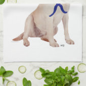 Yellow Labrador Retriever Sailor Geschirrtuch (Gefaltet)